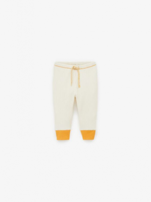 Pantaloni Galbeni Zara Fete [2]
