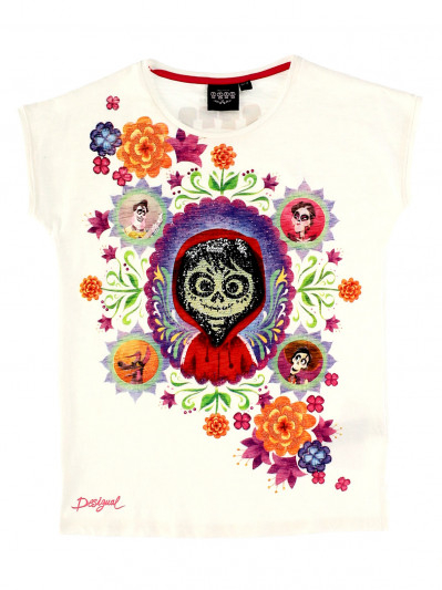 Disguised elect Judgment Tricou DESIGUAL Disnay