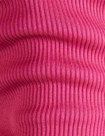 bluza roz bershka pe umeri cu striatii [5]