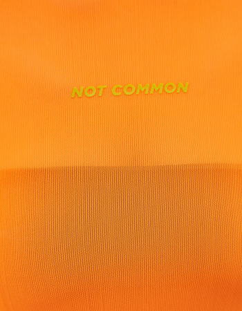bluza portocaliu neon transparenta bershkav [4]