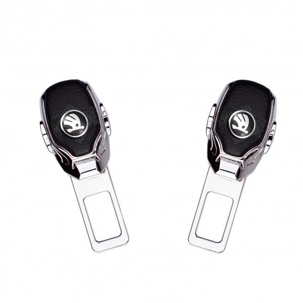 Centura falsa auto SKODA set 2 bucati [2]