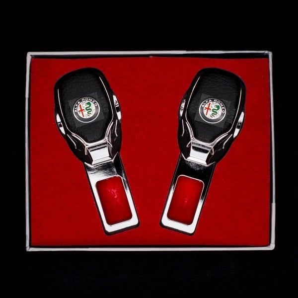 Centura falsa auto ALFA ROMEO set 2 bucati [3]