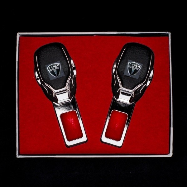 Centura falsa auto TESLA set 2 bucati [3]