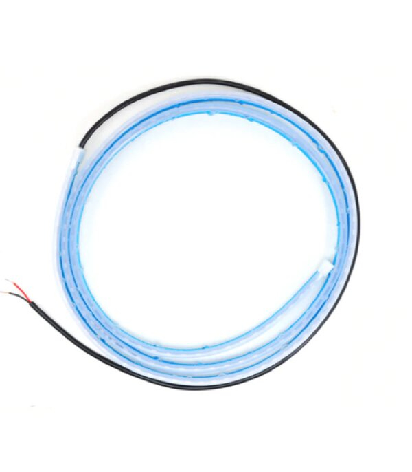Set 2x Banda LED Tuning 2 culori pentru portiere [4]