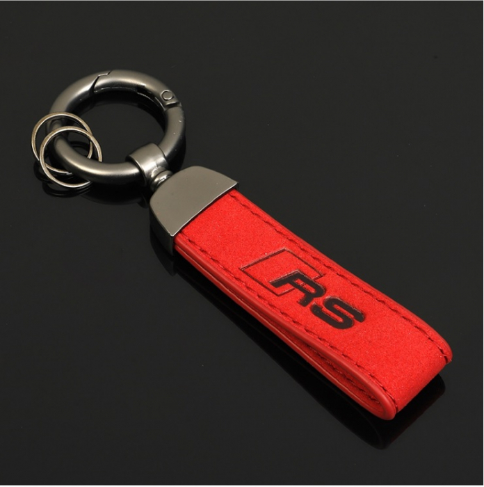 Breloc Audi RS Rosu [1]
