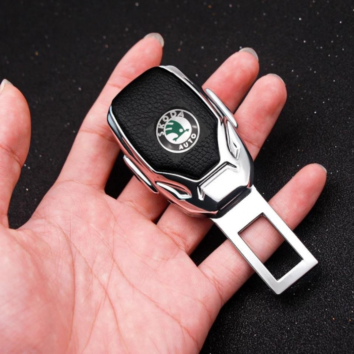 Adaptor centura falsa auto SKODA [4]