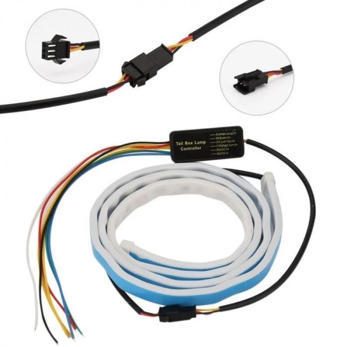 Banda Led portbagaj cu functii de Stop/Semnalizare/Pozitie/Ceata [5]