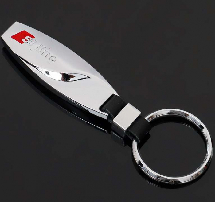 Breloc metal Audi S-line [1]