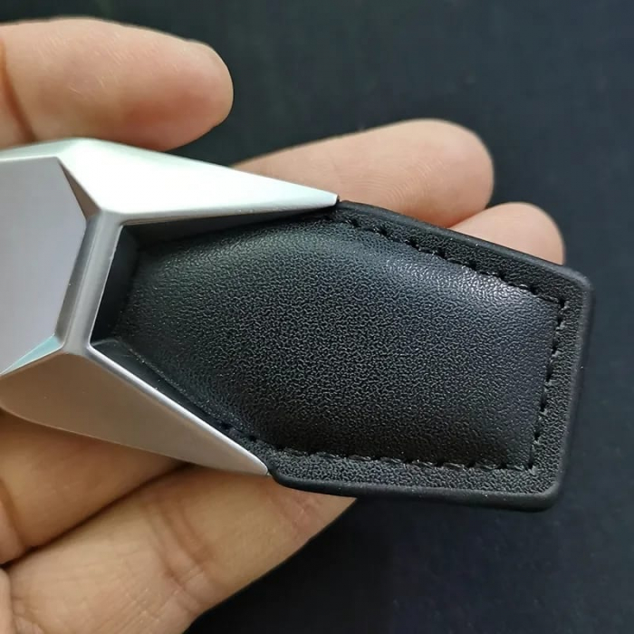 Breloc piele / metal Audi [4]