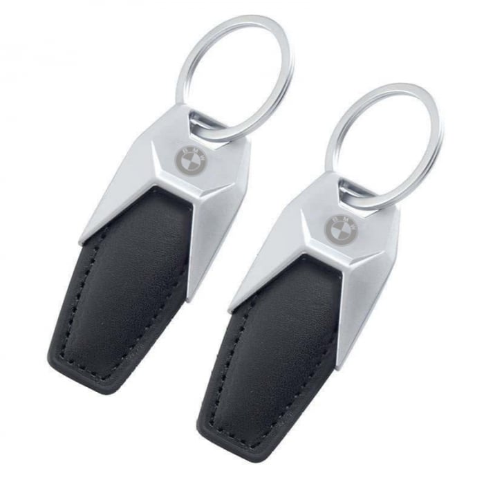 Breloc piele / metal BMW [2]