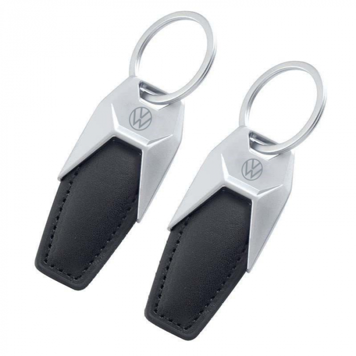 Breloc piele / metal VW - VOLKSWAGEN [2]