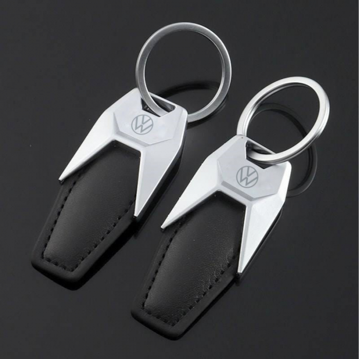 Breloc piele / metal VW - VOLKSWAGEN [3]