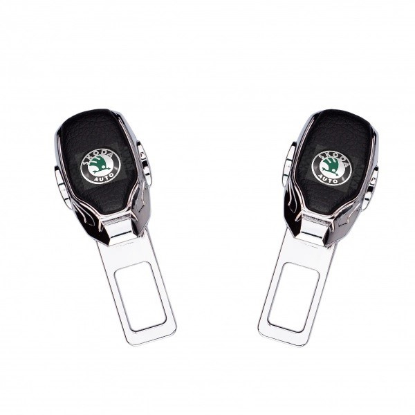 Centura falsa auto SKODA set 2 bucati [2]