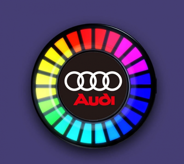Odorizant auto iluminat RGB AUDI - conexiune Bluetooth [13]