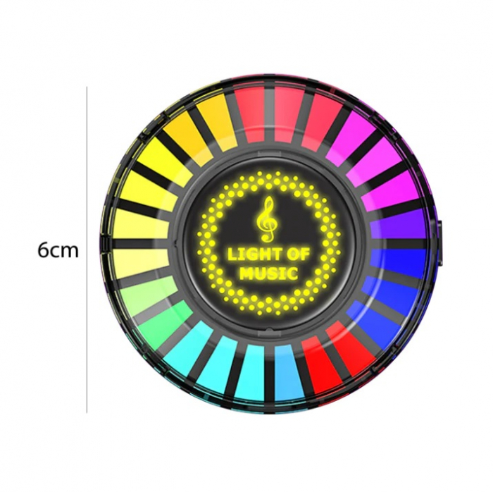 Odorizant auto iluminat RGB BMW - conexiune Bluetooth [14]