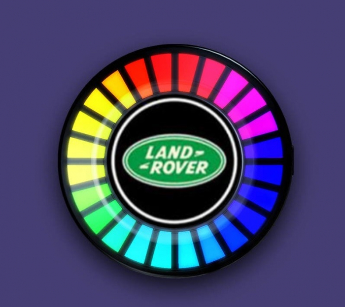 Odorizant auto iluminat RGB LAND ROVER - conexiune Bluetooth [13]