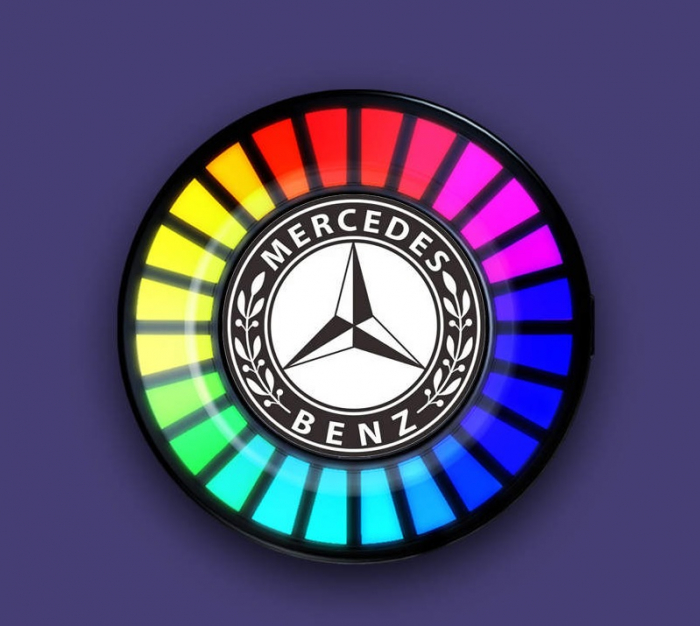 Odorizant auto iluminat RGB MERCEDES - conexiune Bluetooth [13]