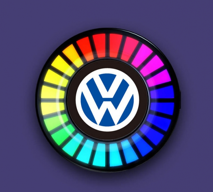 Odorizant auto iluminat RGB VW VOLKSWAGEN - conexiune Bluetooth [13]
