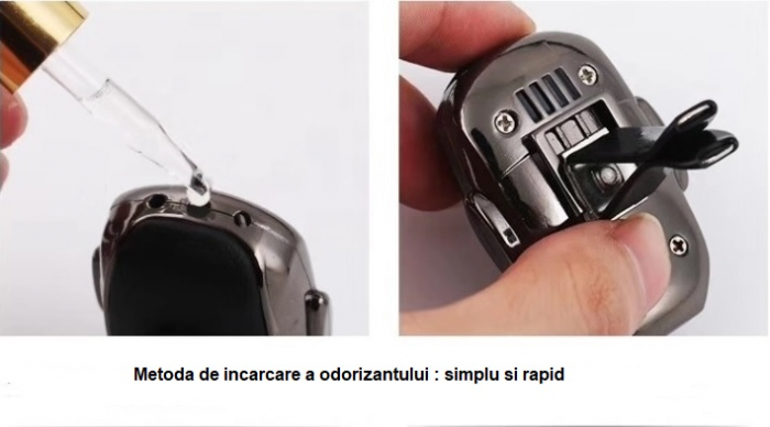 Odorizant auto reincarcabil MERCEDES [6]