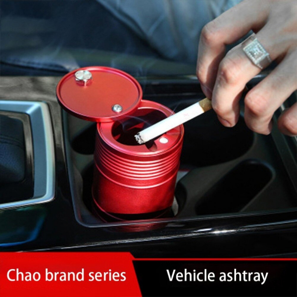 Scrumiera auto din aluminiu AUDI [4]