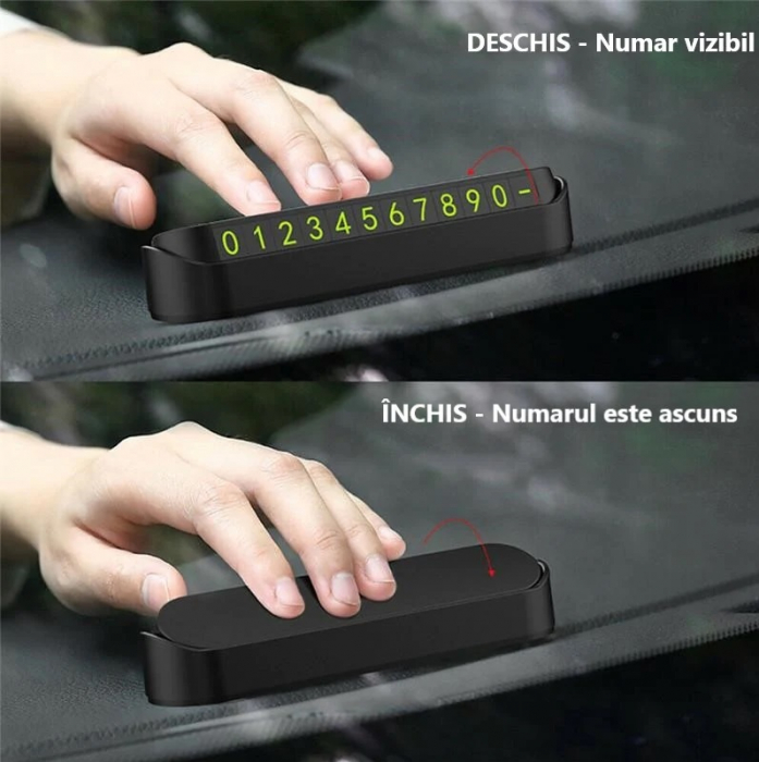 Suport afisaj numar de telefon [3]