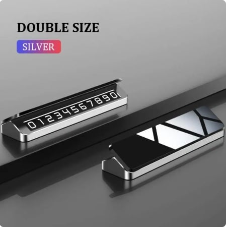 Suport afisaj numar de telefon din aluminiu [6]