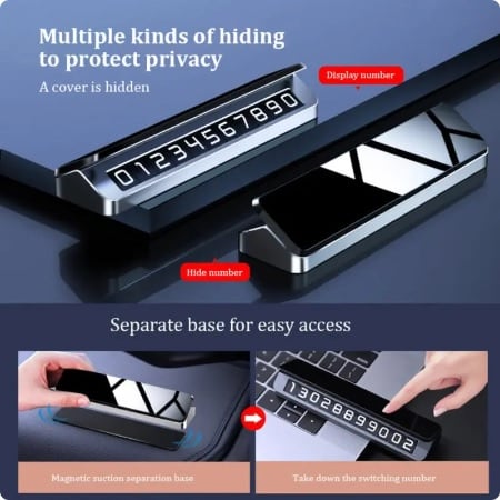 Suport afisaj numar de telefon din aluminiu [4]