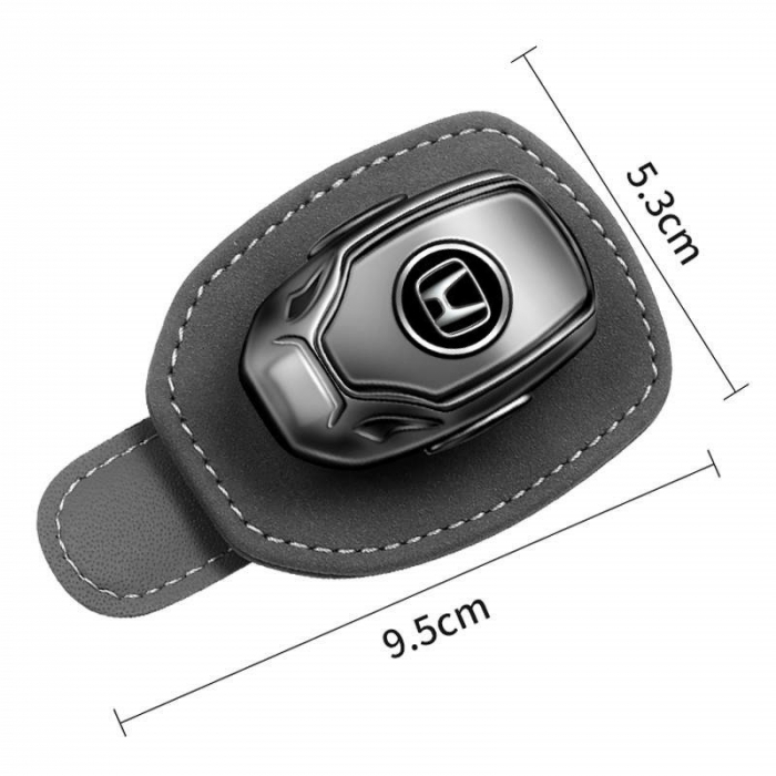 Suport auto ochelari HONDA - piele ALCANTARA [3]