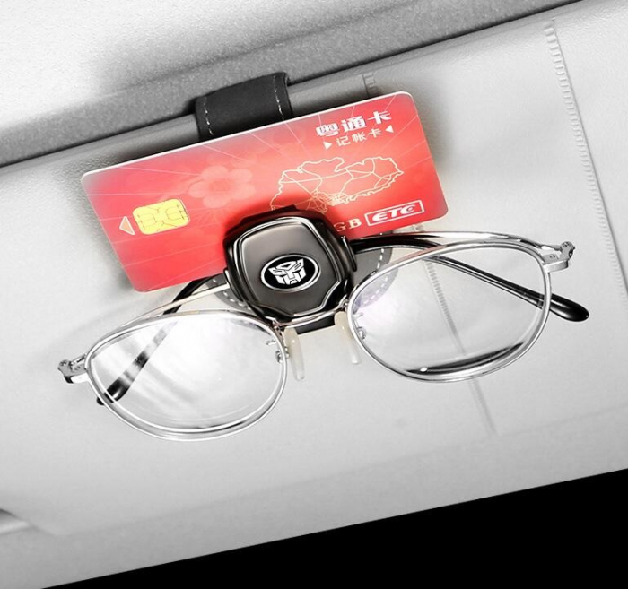 Suport auto ochelari HONDA - piele ALCANTARA [4]