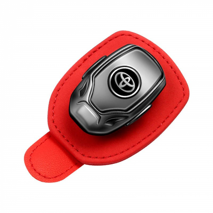 Suport auto ochelari TOYOTA - piele ALCANTARA [10]
