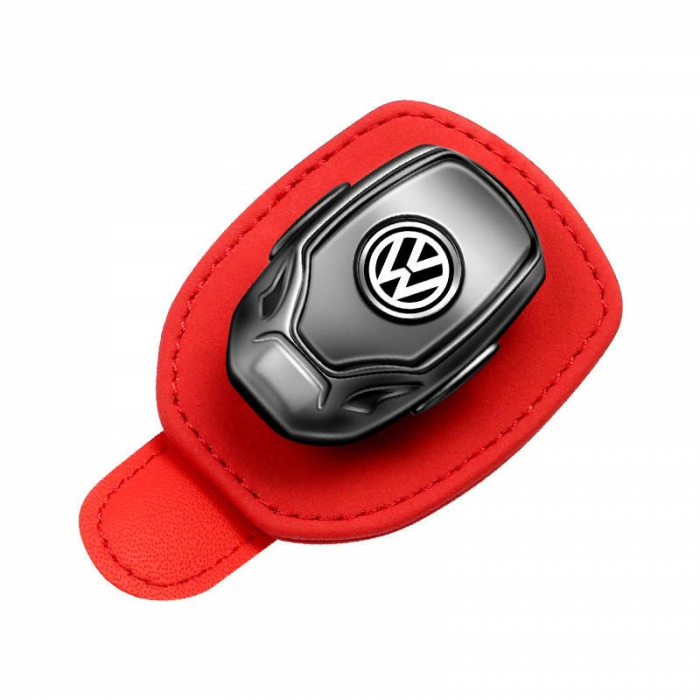 Suport auto ochelari VW VOLKSWAGEN - piele ALCANTARA [12]