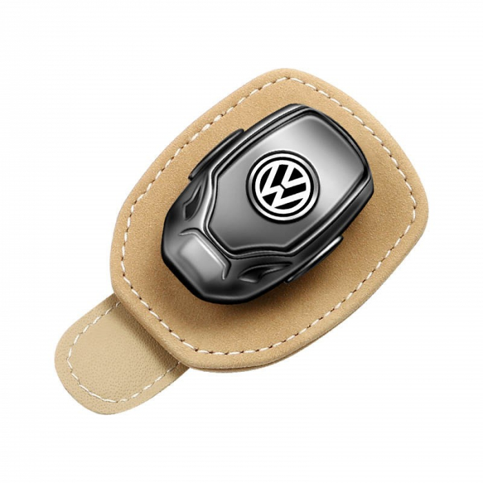 Suport auto ochelari VW VOLKSWAGEN - piele ALCANTARA [10]