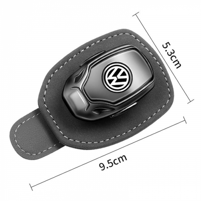 Suport auto ochelari VW VOLKSWAGEN - piele ALCANTARA [3]