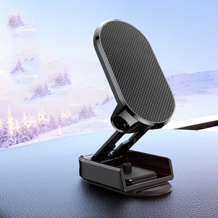 Suport metalic magnetic auto pentru telefon [5]