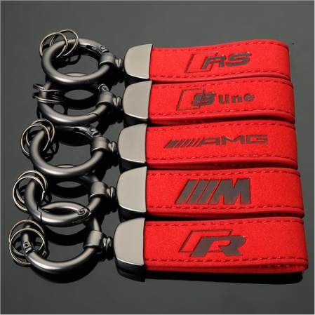 Breloc BMW - M Power Rosu [1]