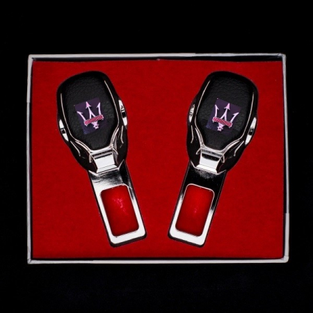 Centura falsa auto MASERATI set 2 bucati [2]