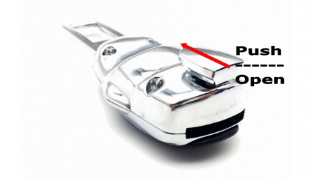 Adaptor centura falsa auto HONDA [5]
