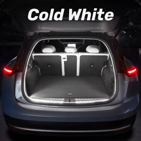 Banda auto LED iluminat portbagaj lumina alb-rece universala 12V - EVO [3]