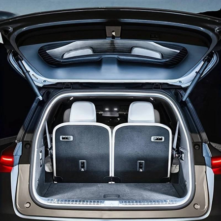 Banda auto LED iluminat portbagaj lumina alb-rece universala 12V - EVO [7]