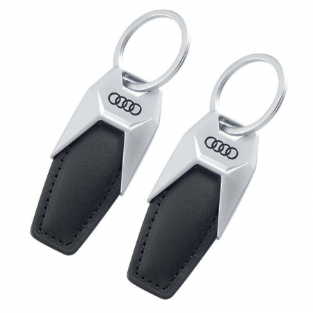 Breloc piele / metal Audi [1]