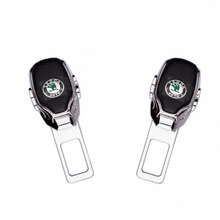 Centura falsa auto SKODA set 2 bucati [1]