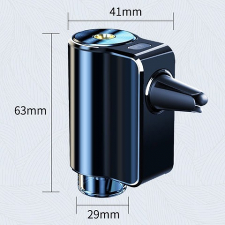 Difuzor aromaterapie pentru masina cu USB [7]