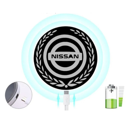 Emblemă Luminoasă LED Auto cu Logo RENAULT - set 2 bucati [1]