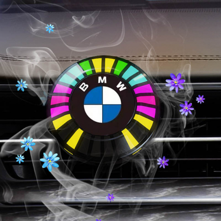 Odorizante auto - Car aromatherapy - Odorizant auto iluminat RGB BMW - conexiune Bluetooth