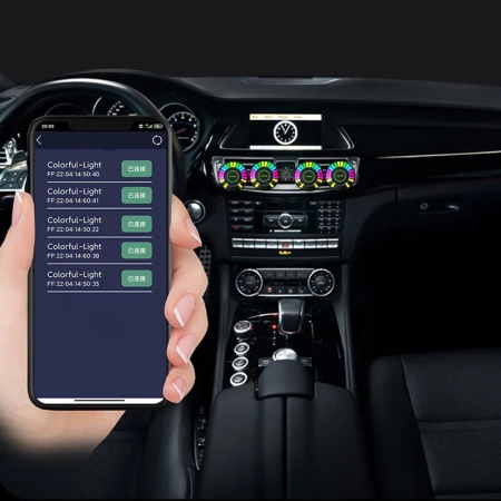 Odorizant auto iluminat RGB HYUNDAI - conexiune Bluetooth [9]