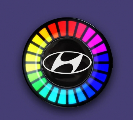 Odorizant auto iluminat RGB HYUNDAI - conexiune Bluetooth [12]