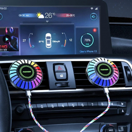 Odorizant auto iluminat RGB TOYOTA - conexiune Bluetooth [3]