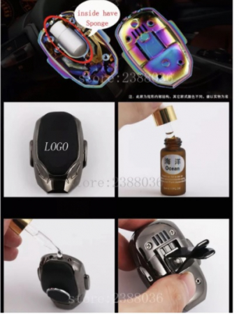 Odorizant auto reincarcabil MERCEDES [6]