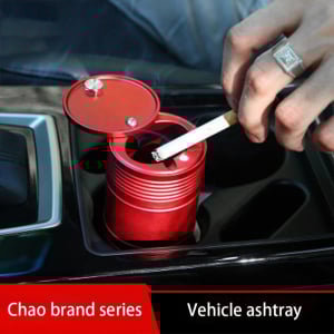 Scrumiera auto din aluminiu HYUNDAI [3]