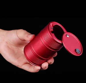 Scrumiera auto din aluminiu INFINITY [4]